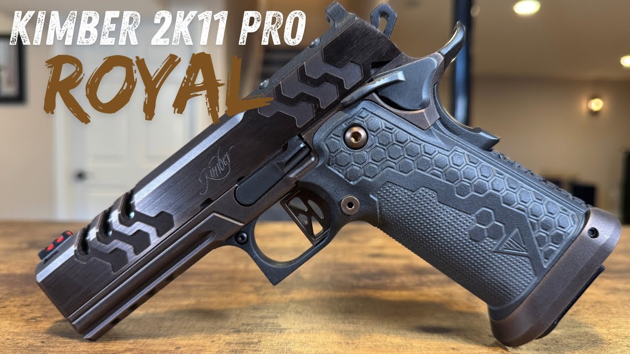 Masterpiece of Art: Kimber 2k11 Pro Royal