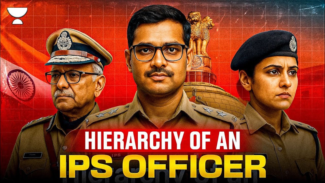 IPS Officers की Power & Post क्या होती है? | Hierarchy in Indian Police Services (IPS)