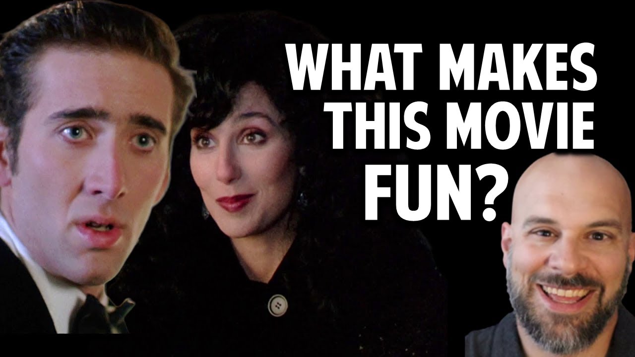 Moonstruck -- A Great Valentine's Day Movie! (Review)