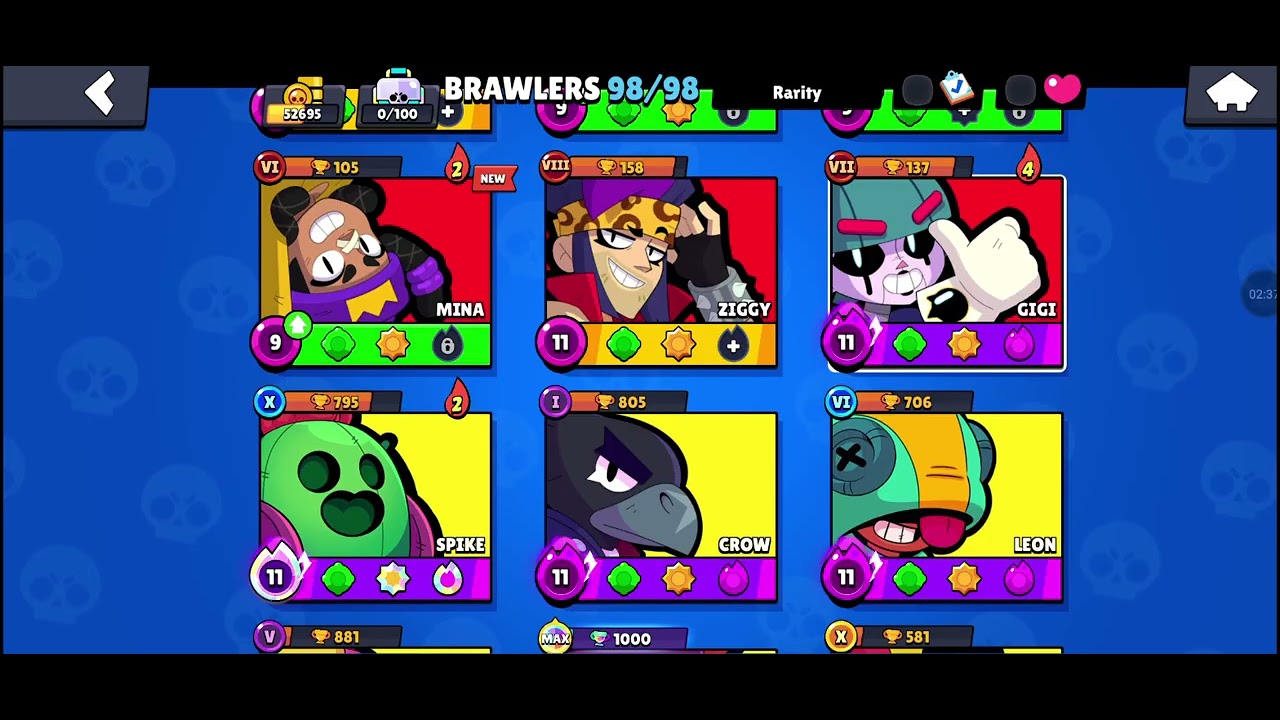 PRIMUL BOX OPENING PE ANUL 2026 PE BRAWL STARS 