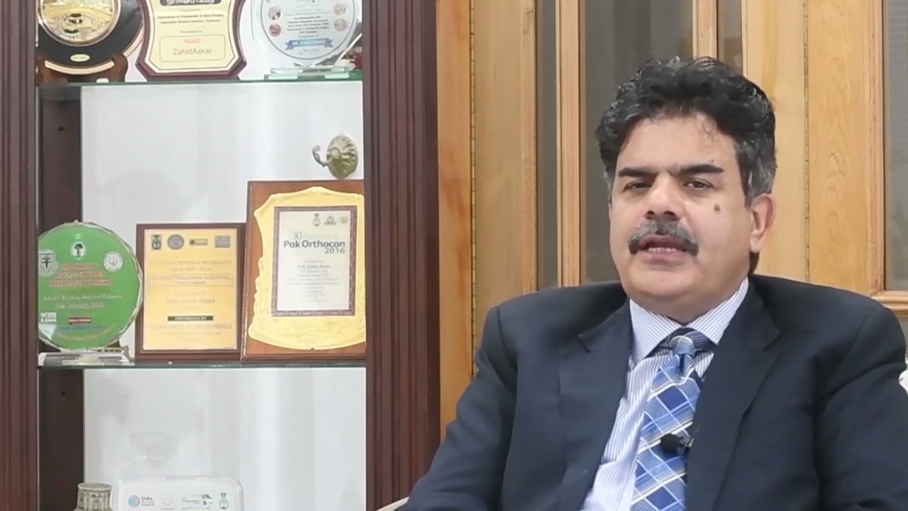 Prof  Zahid Askar contesting for the post of President Elect