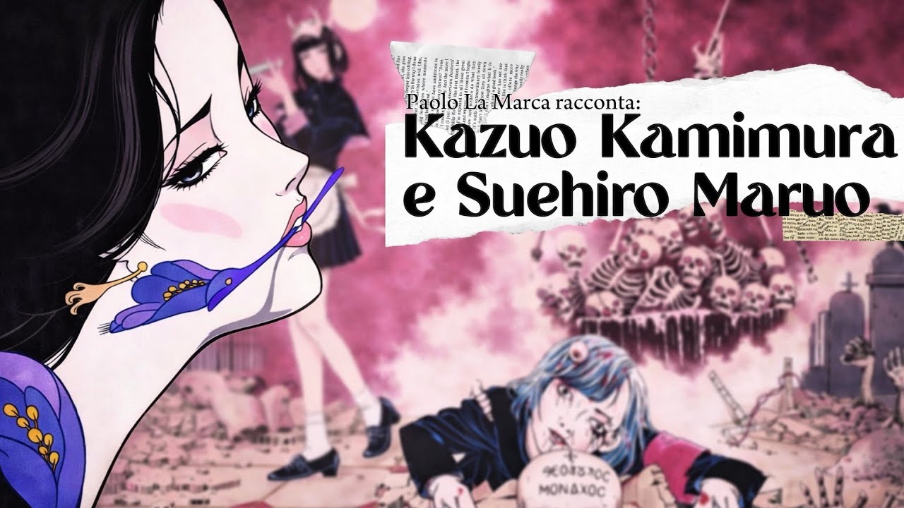 Kazuo Kamimura e Suehiro Maruo raccontati da Paolo La Marca