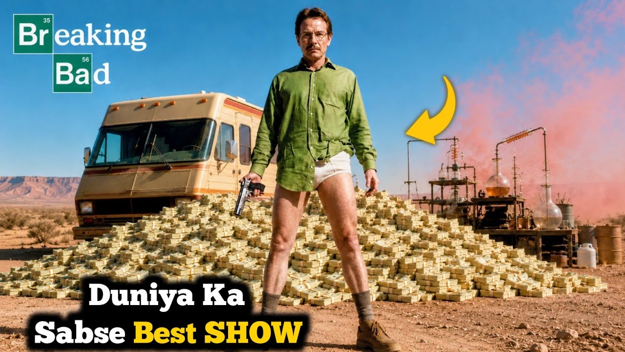 Jab Ek Mamooli Teacher Banta Hai Mafiyo ka Bhi MAFIA | Breaking Bad S01E01 & E02 Explained in Hindi