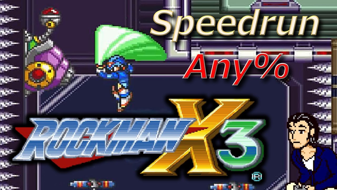 260215 ロックマンX3 ガバガバRTA Any% Mega ManX3 Speedrun