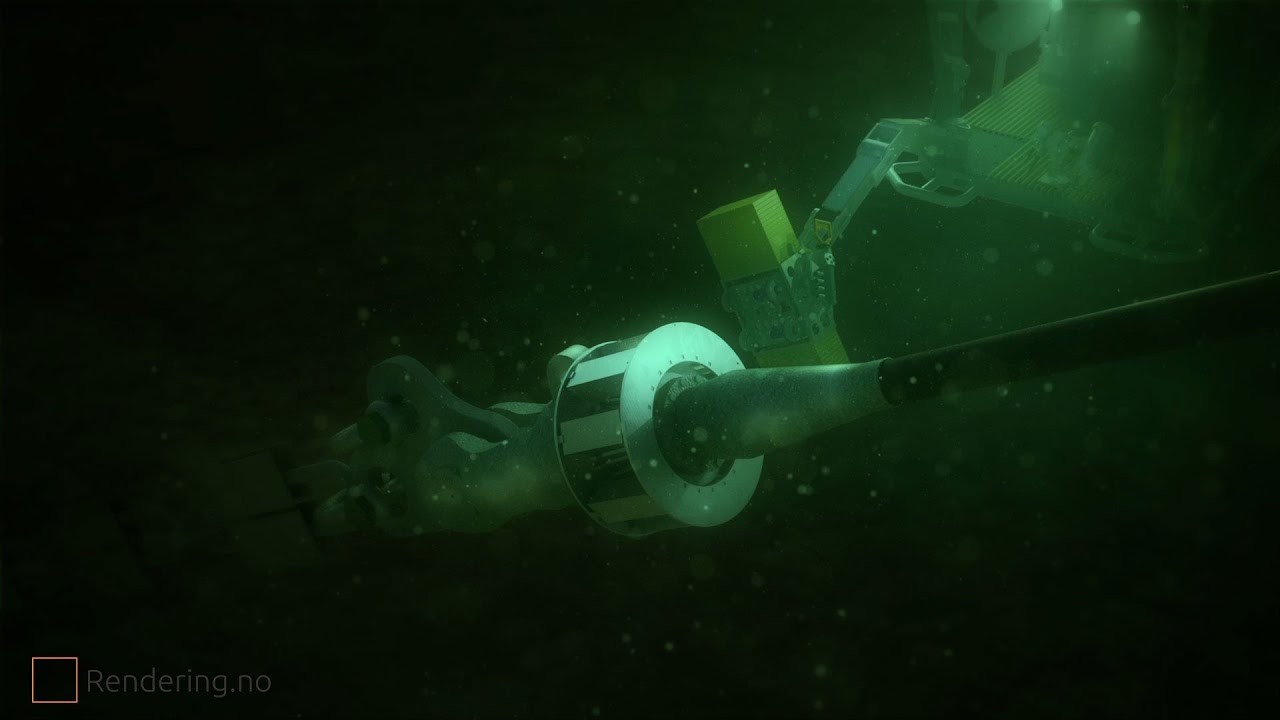 Offshore and subsea 3D animation