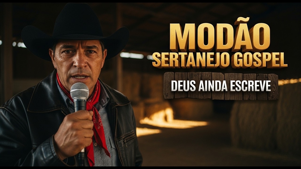 MODÃO SERTANEJO GOSPEL — Cicatrizes do Céu e Promessas | Louvores Para Quem Precisa Recomeçar