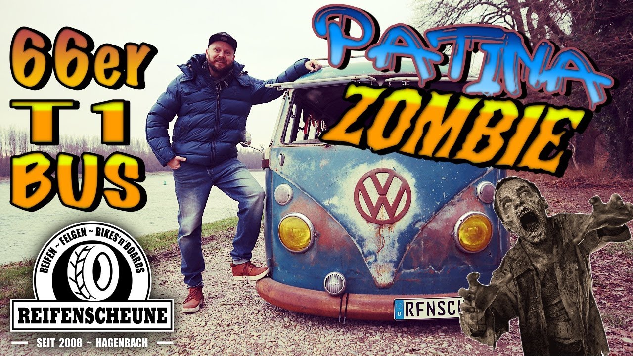 VW Bus T1 | PATINAZOMBIE | Reifenscheune