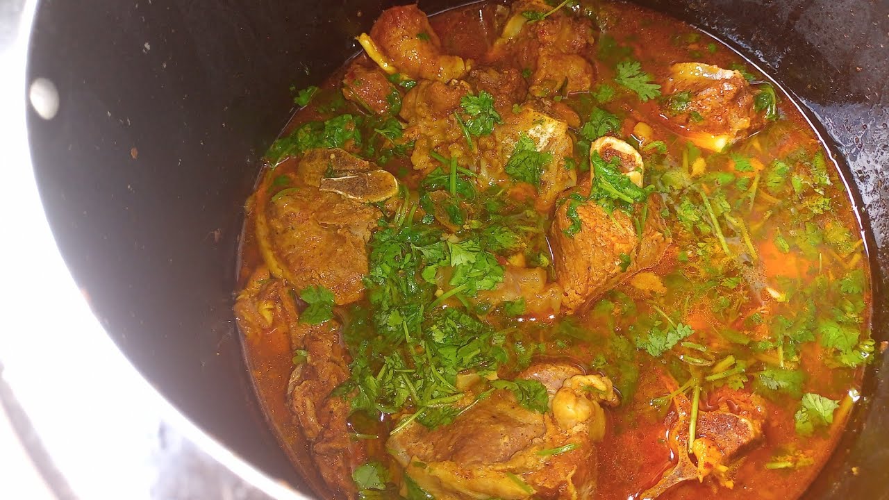 como cozinhar carne de carneiro pra ficar bem saborosa .