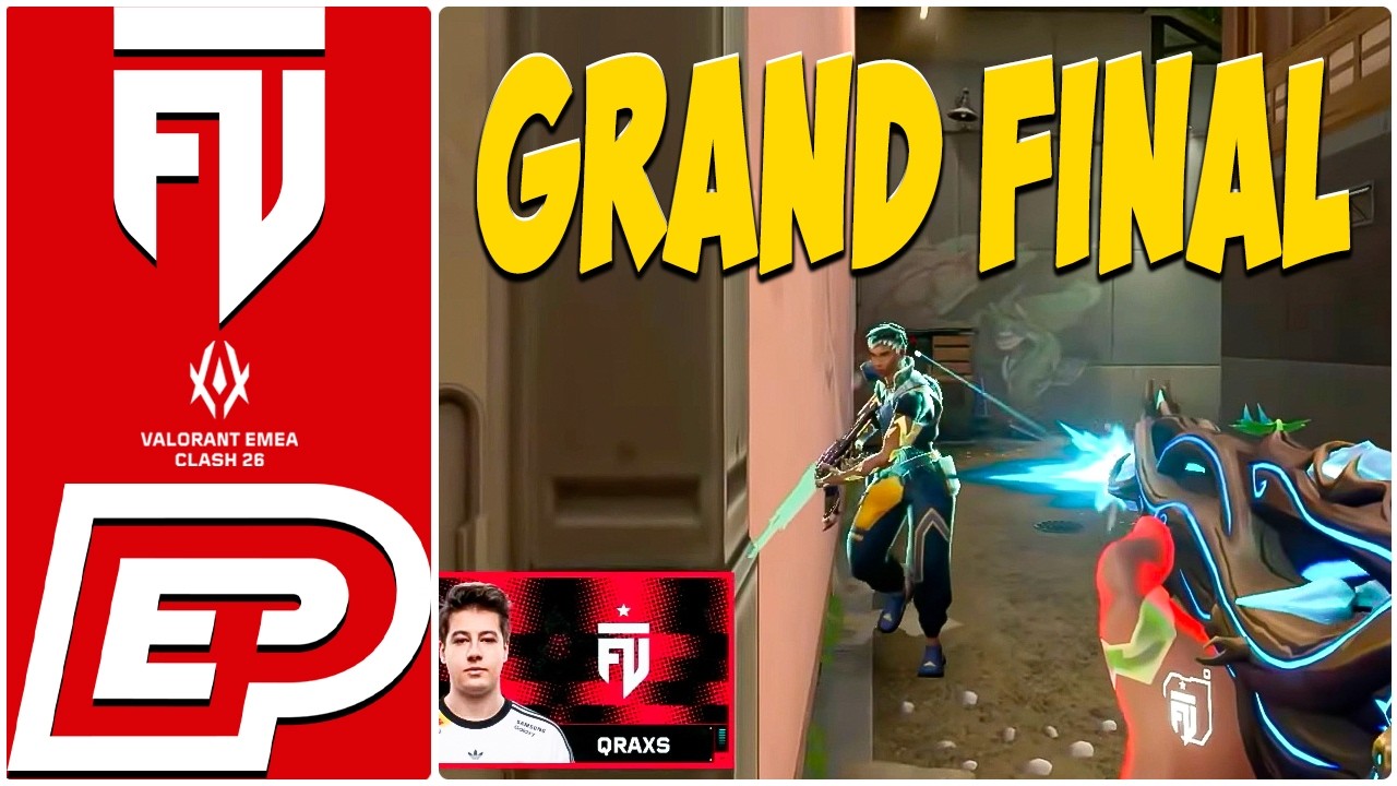 MAGNUM VS QRAXS GRAND FINAL! FUT vs Enterprise - HIGHLIGHTS - VALORANT EMEA Clash 2026 | FUT vs EP