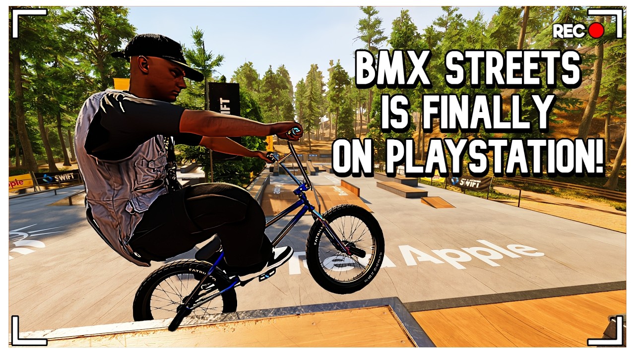 BMX STREETS Is FINALLY On PLAYSTATION! HUGE BMX Streets Update (BMX Streets Gameplay)