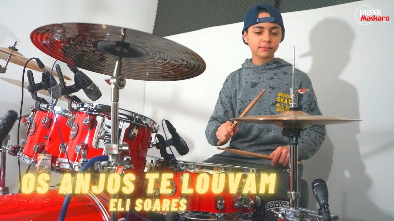 Os Anjos Te Louvam - Pierre Maskaro - KF no Bass