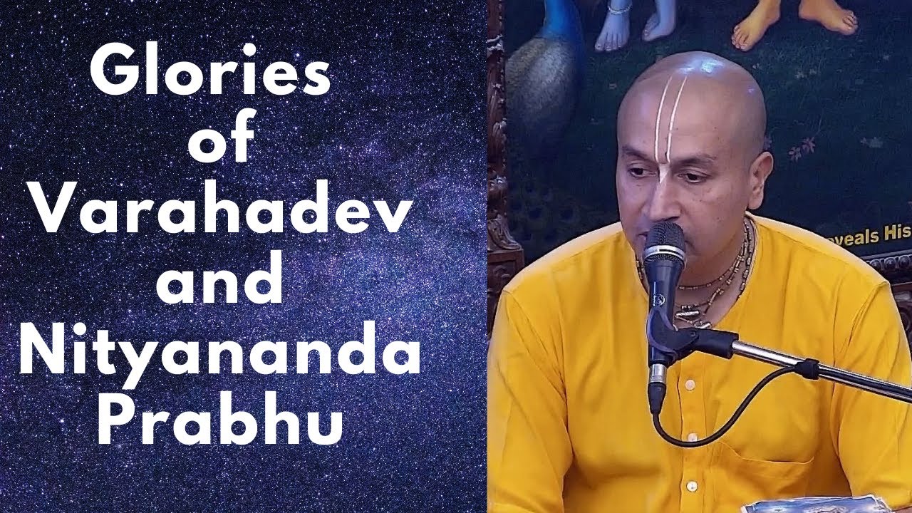 H.G. Gauranga Prabhu | Glories of Varahadev and Nityananda Prabhu ISKCON Chowpatty