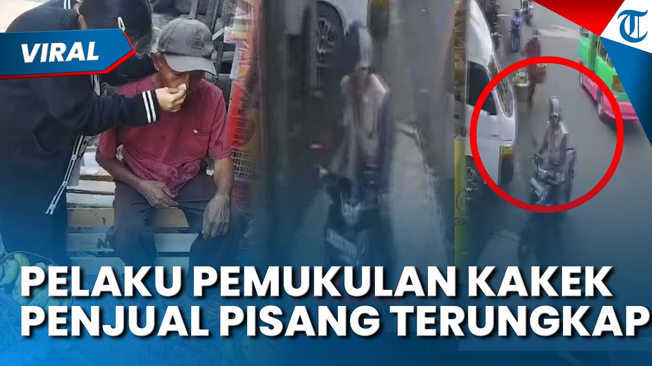 SOSOK BIADAB PRIA yang Hajar Kakek Penjual Pisang di Bogor Terkuak, Amarah Wakil Wali Kota Meledak