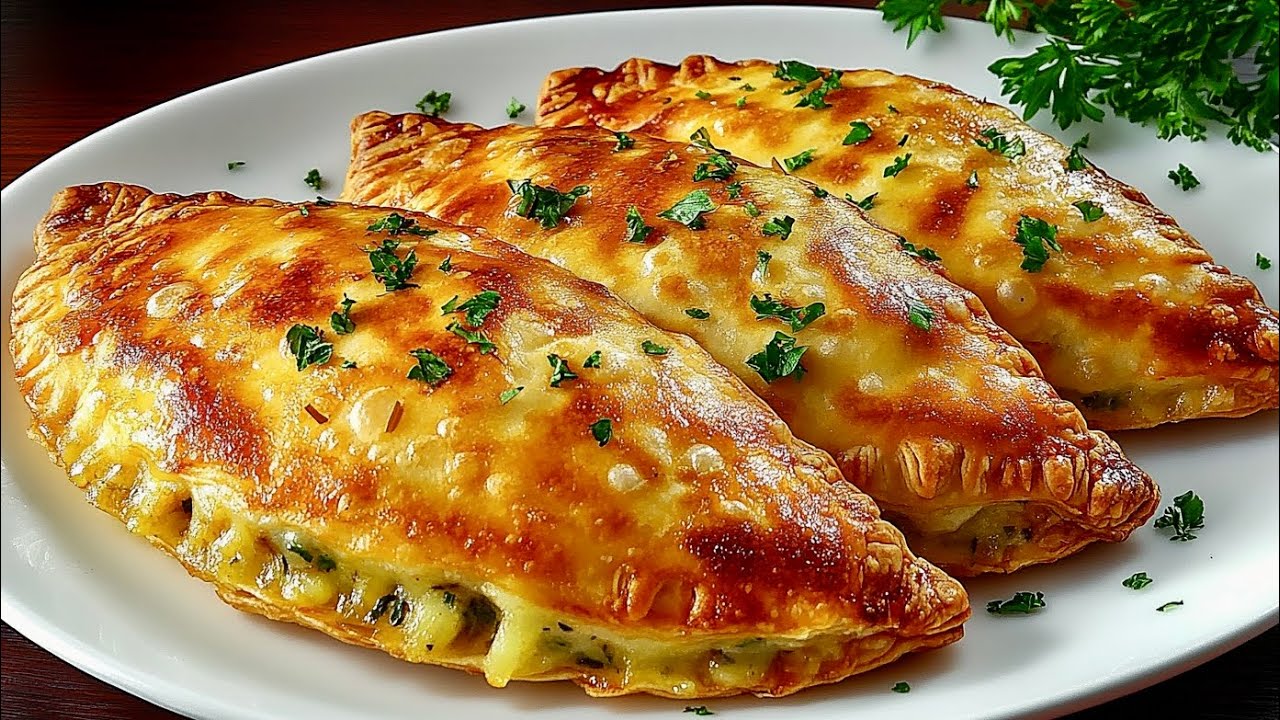 Knusprige Kartoffel, die alle verrückt machen! Leckeres Abendessen in 15 Minuten wie im Restaurant!