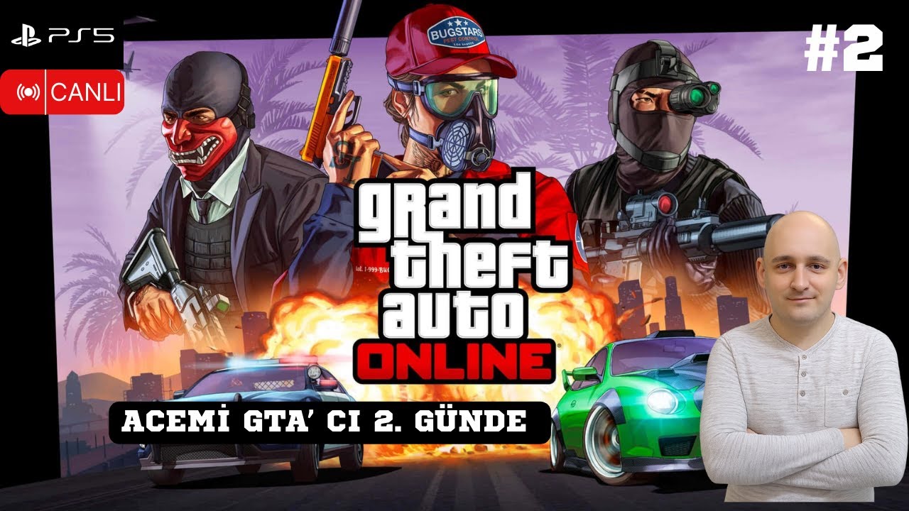 GTA Online’ da Acemi Olmak Zormuş 😄 Noob Serisi #2
