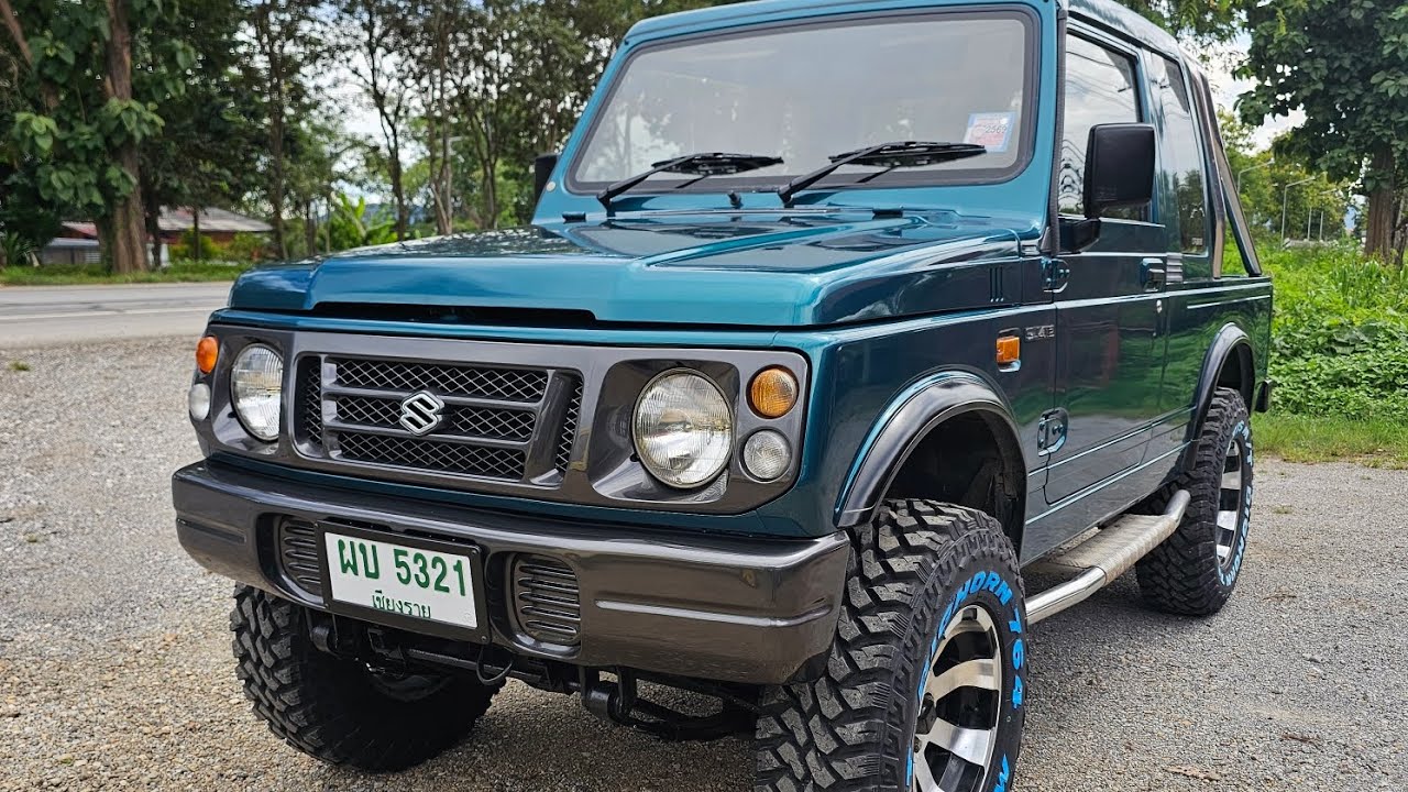 SUZUKI CARIBIAN SPORTMIND 1.3 4WD ปี02 พร้อมใช้ ภาษี 69 เอกสารพร้อมโอน ขาย 245000 บาท 0867853082 pui