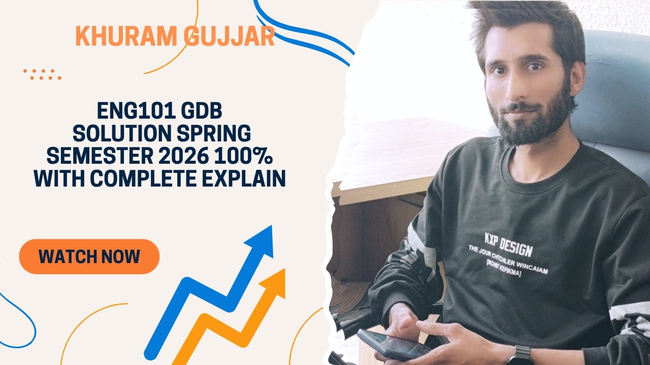 ENG101 GDB SOLUTION SPRING 2026 || ENG101 GDB SOLUTION SPRING 2026