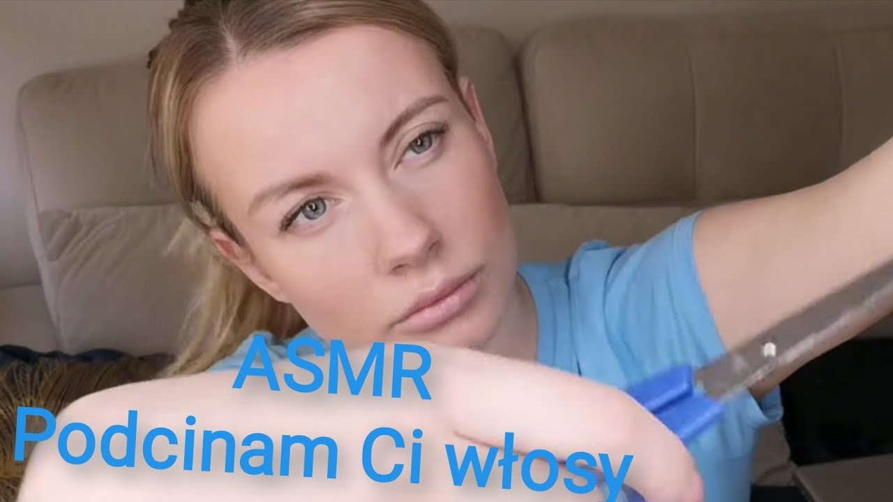 Salon fryzjerski / fryzjer/ podcinam Ci włosy /ASMR / ASMR po polsku/Cutting your hair / Hair Salon