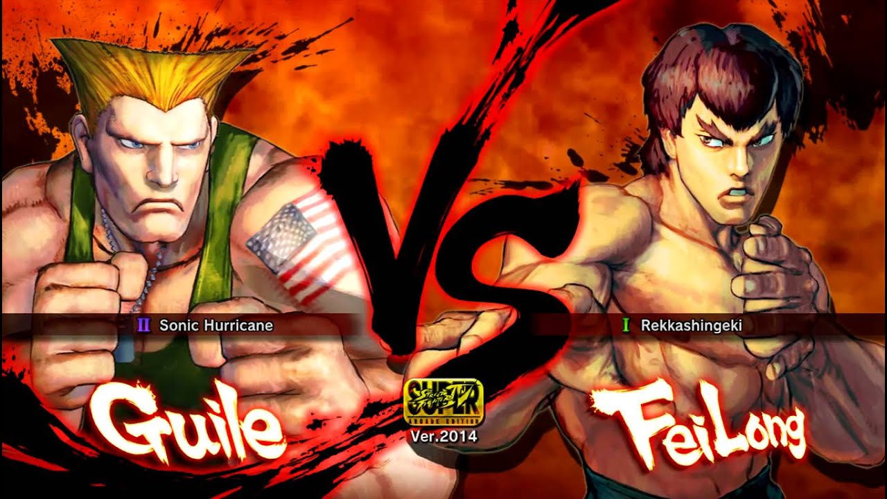 Super Street Fighter 4 - (Player 2)