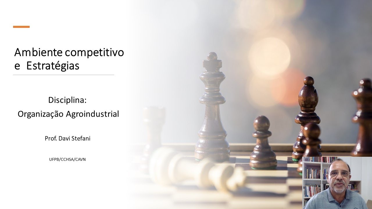 Ambiente Competitivo e Estrat&eacute;gias