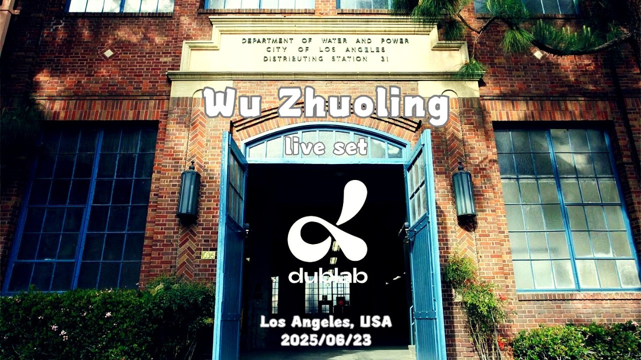 Wu Zhuoling full liveset @ dublab radio LA (06/2025)