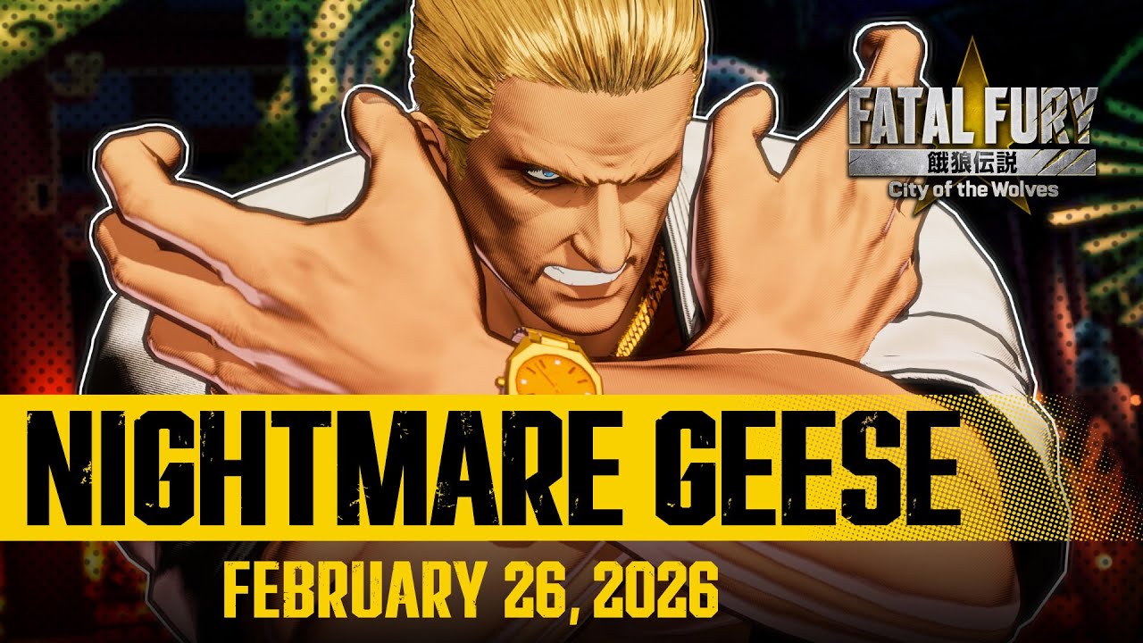 FATAL FURY: CotW ｜ NIGHTMARE GEESE