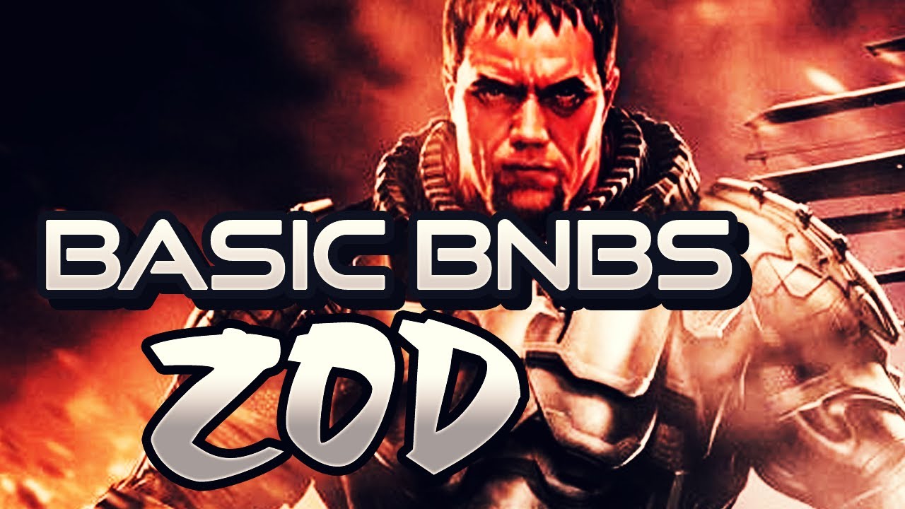 ZOD BnB Combos (37-47%) Tutorial | Injustice: Gods Among Us