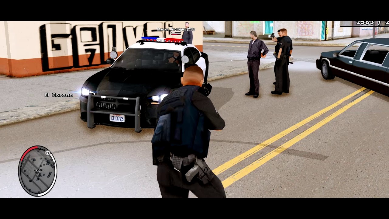 [DW:RP] LSPD | Los Santos Police Department / LIFE ON THE BEAT #5