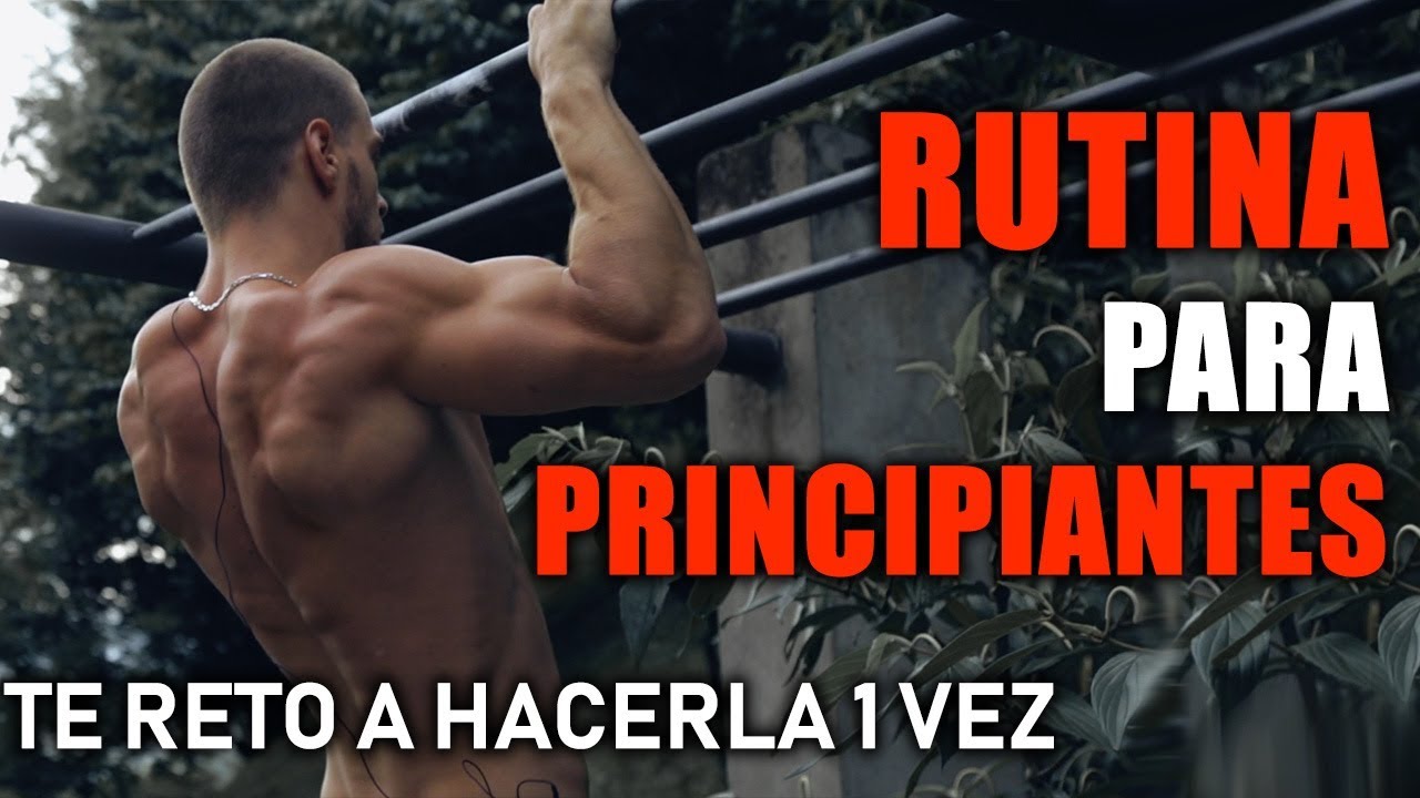 Rutina para Principiantes (Te Reto a Hacerla 1 Vez)