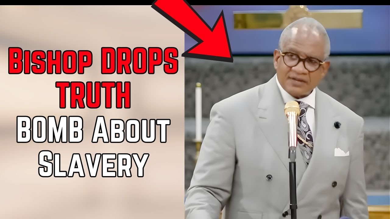 Bishop Wooden Says WHITE People Didn't Manufacture Slavery