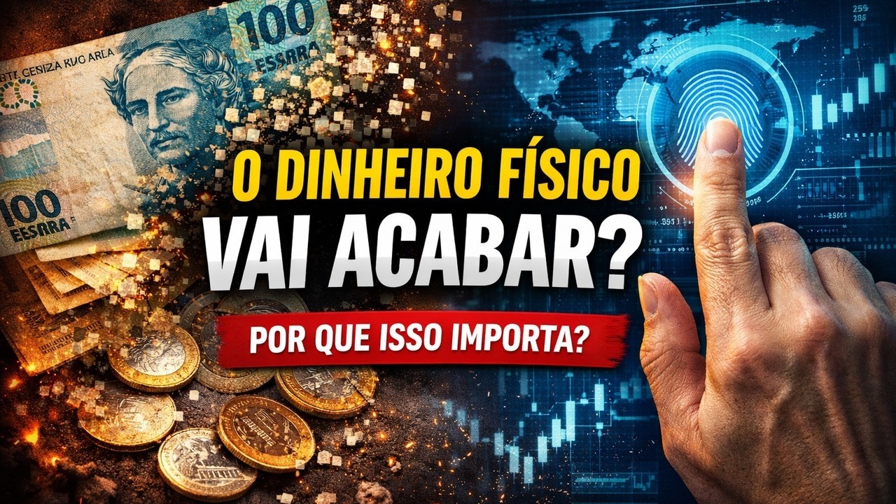 O Dinheiro Físico Vai Acabar? -  Por Que Isso Importa?