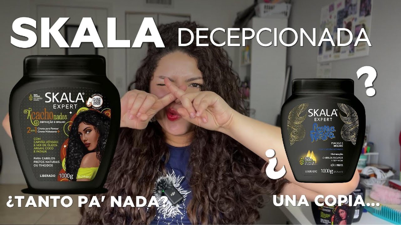 tenemos que hablar de SKALA ACACHONADOS  ¿una copia de lama negra? ¿decepción?
