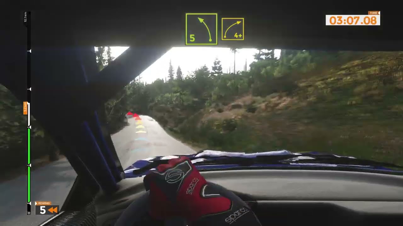 Себастьян Лёб, Ралли EVO - Карьера - Мастер - Класс A8 - Чемпионат по ралли - Impreza '95 - 1-е м...