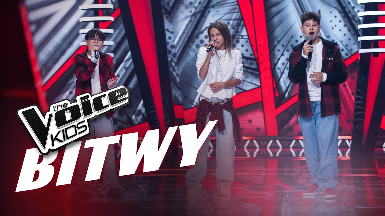 Baraniecki, Zakolska, Lubiński - &bdquo;I ciebie też, bardzo&rdquo; - Bitwy | The Voice Kids Poland 9