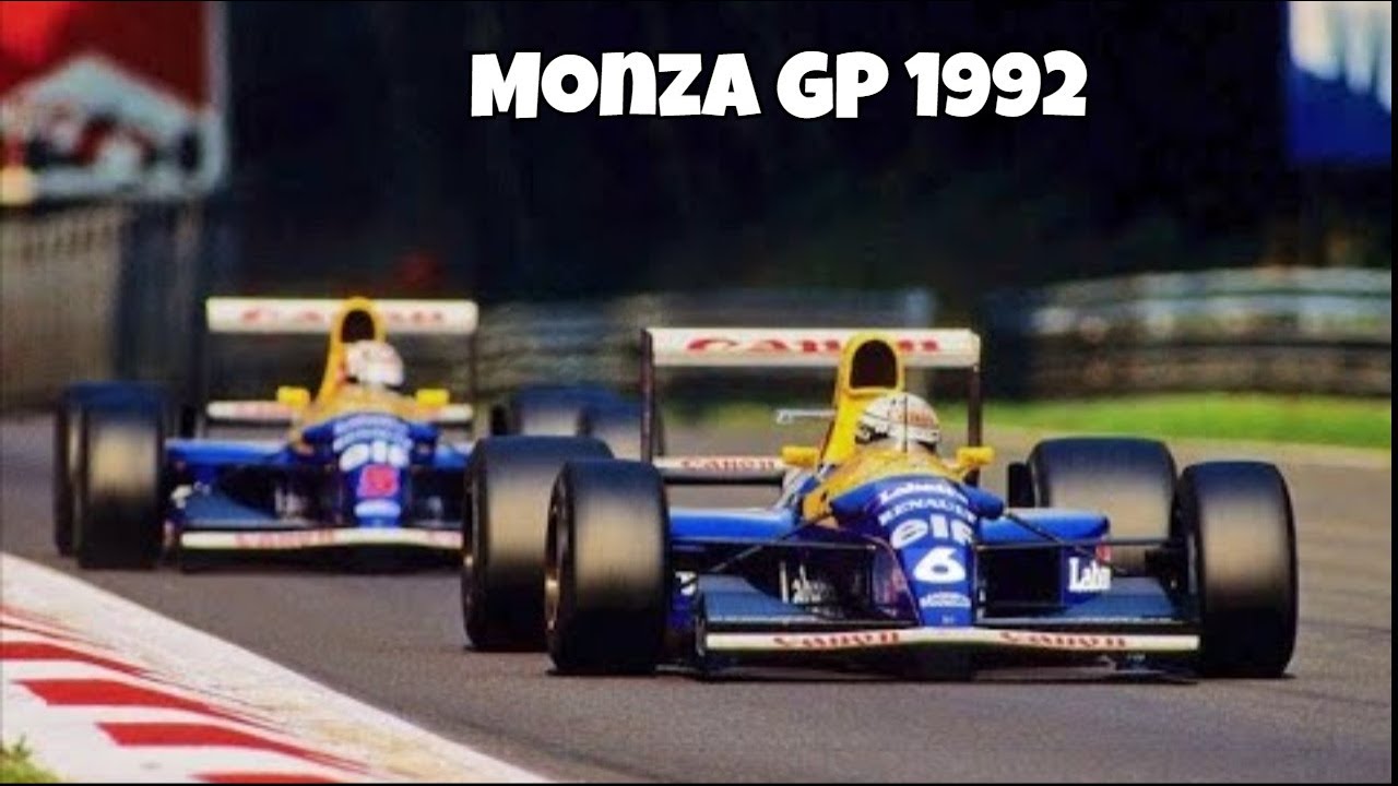 F1 1992 | Monza GP 1992 - Das hätte schief gehen können! #f1