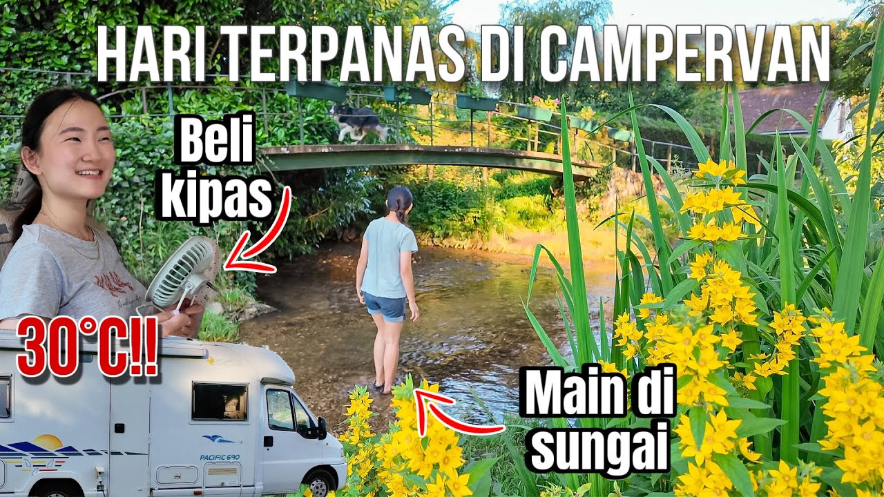 Ngapain Aja Sih Kalau KEPANASAN di Campervan?🥵
