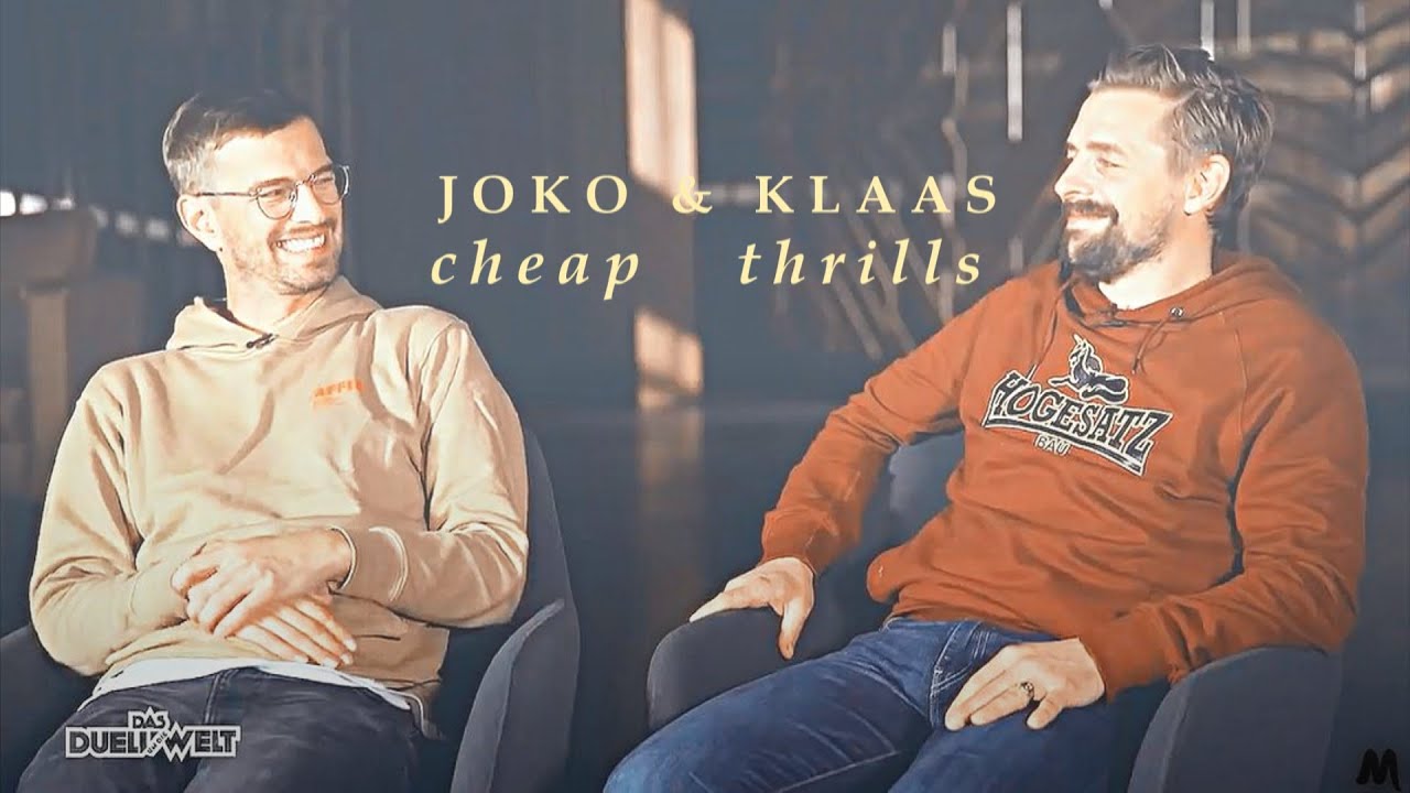 joko & klaas || cheap thrills