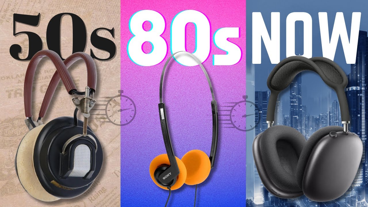 History of Headphones: Unraveling the Fascinating Sound Journey