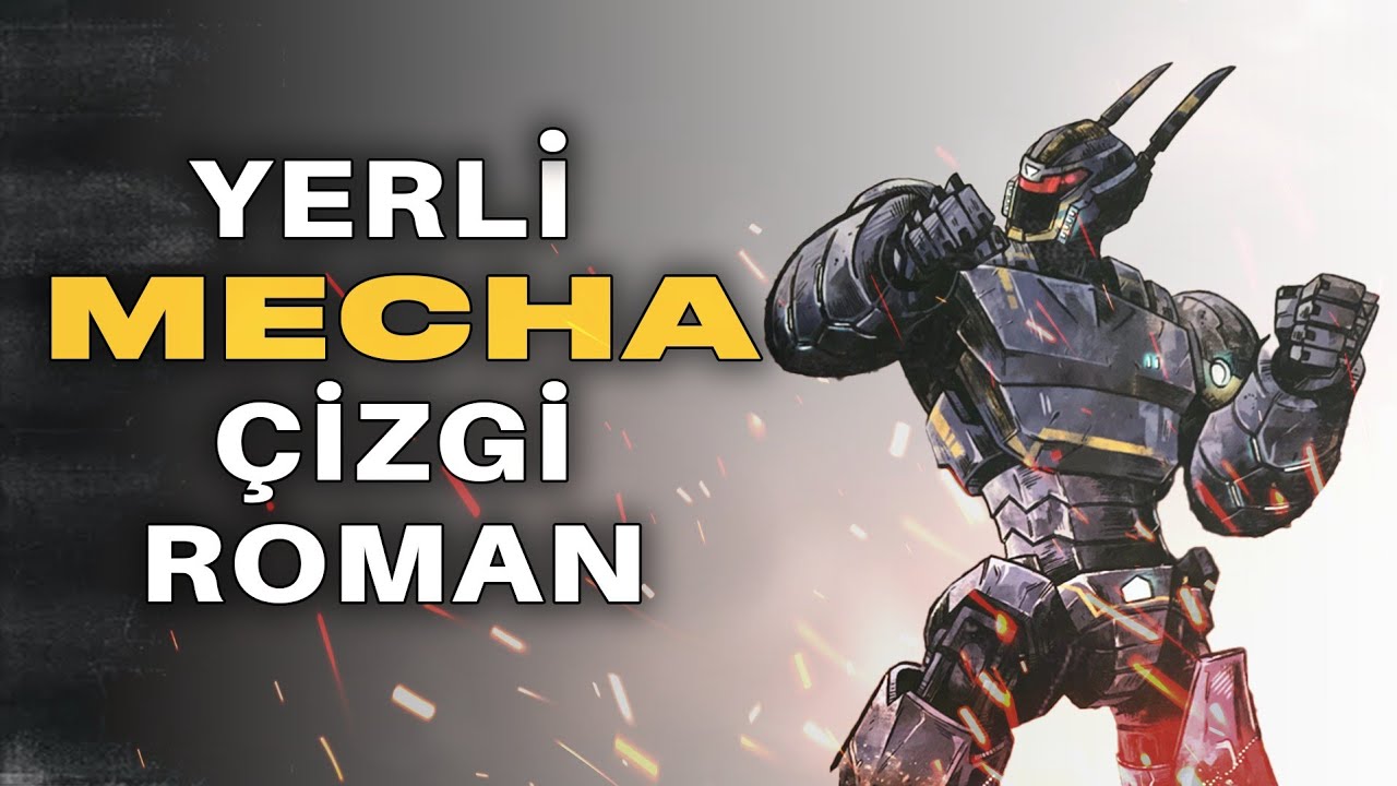 Yerli MECHA ÇİZGİ ROMAN! Ruhsuz - Erişcan Türk