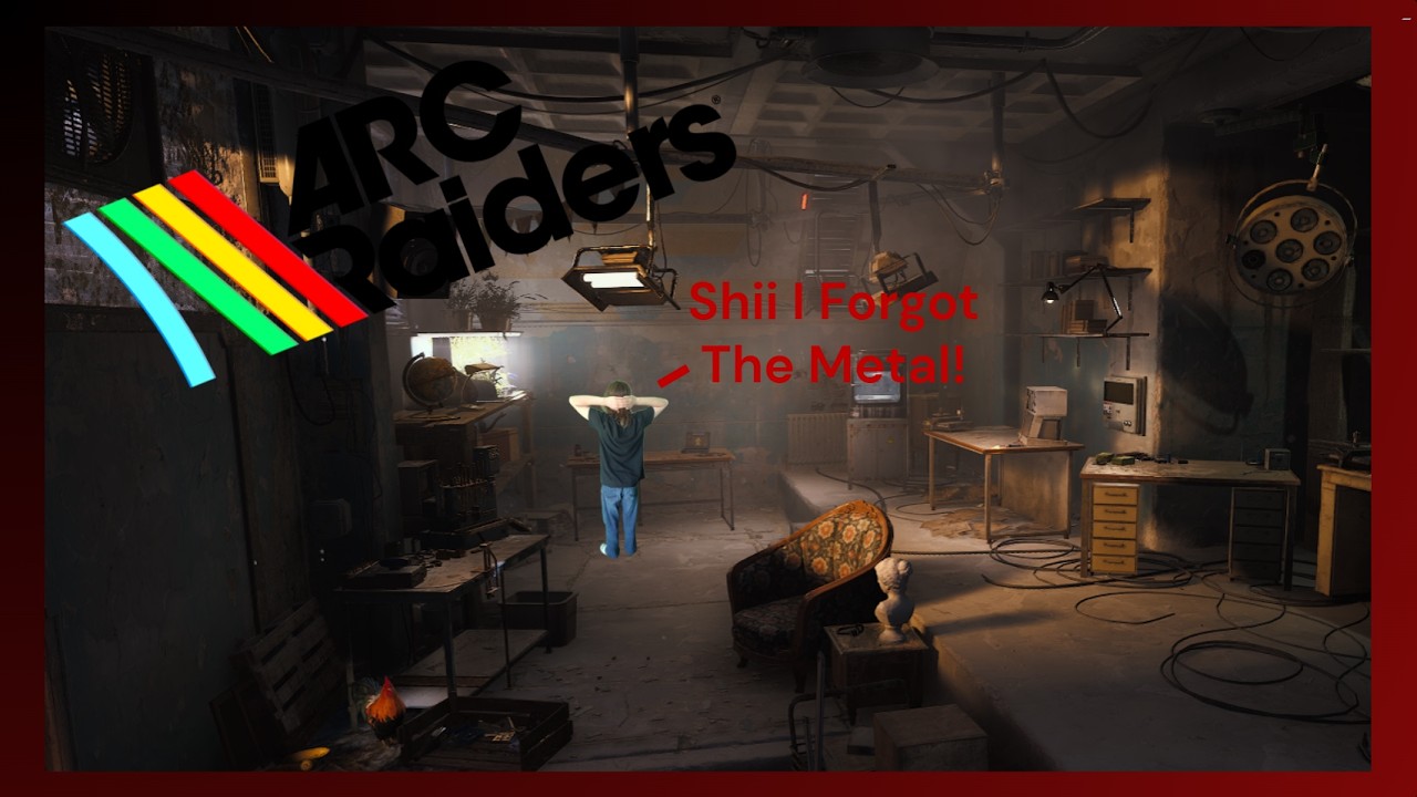 Shmoovin my way through | Arc Raiders