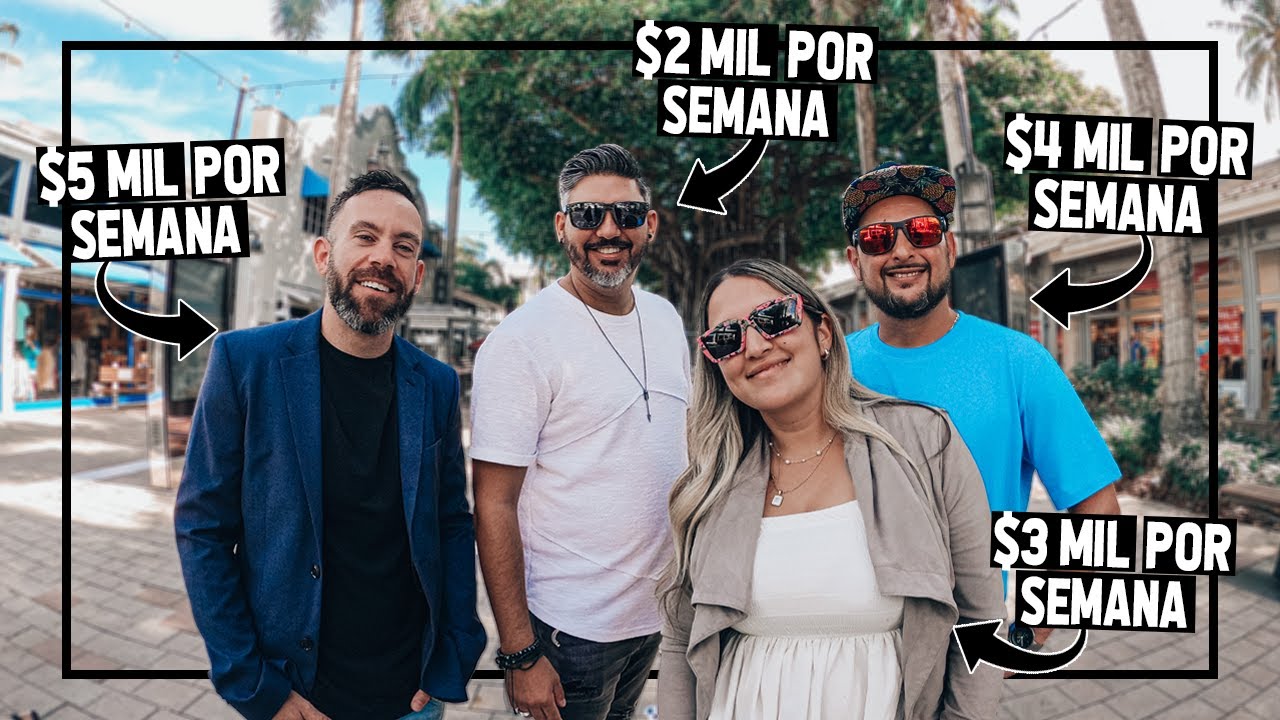 ESTOS son los TRABAJOS MEJOR PAGADOS en MIAMI 🇺🇸