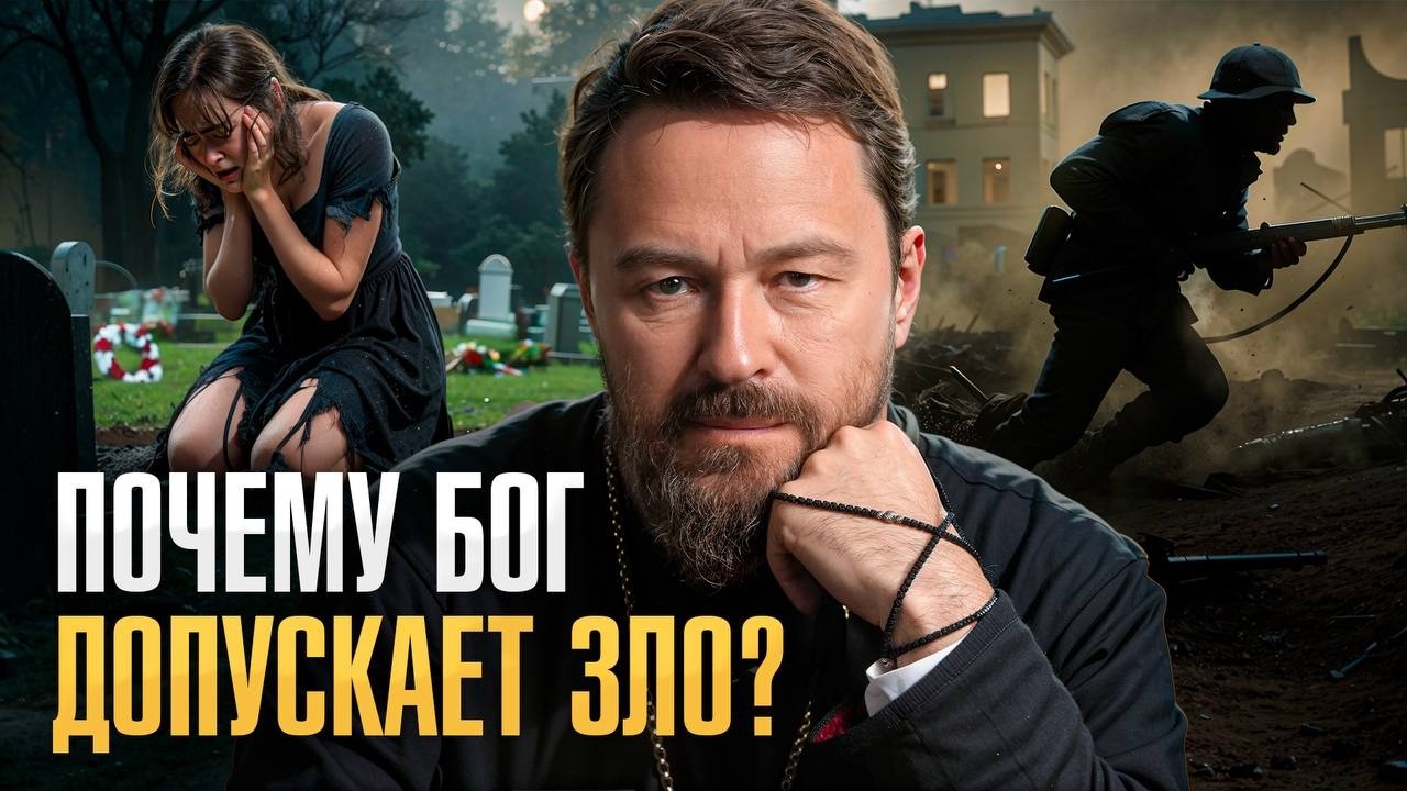 Если БОГ есть, почему в мире столько горя и СТРАДАНИЙ?