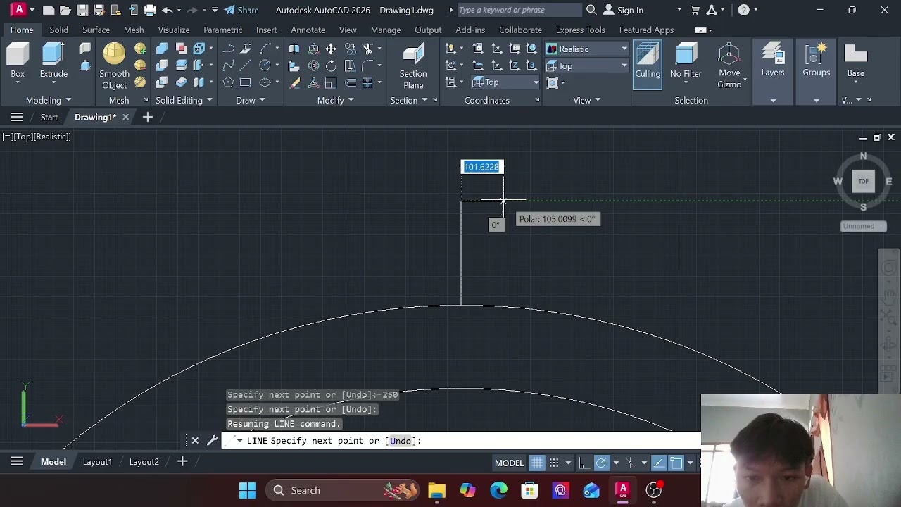 Tutorial Menggambar rroda gigi di aplikasi Autocad