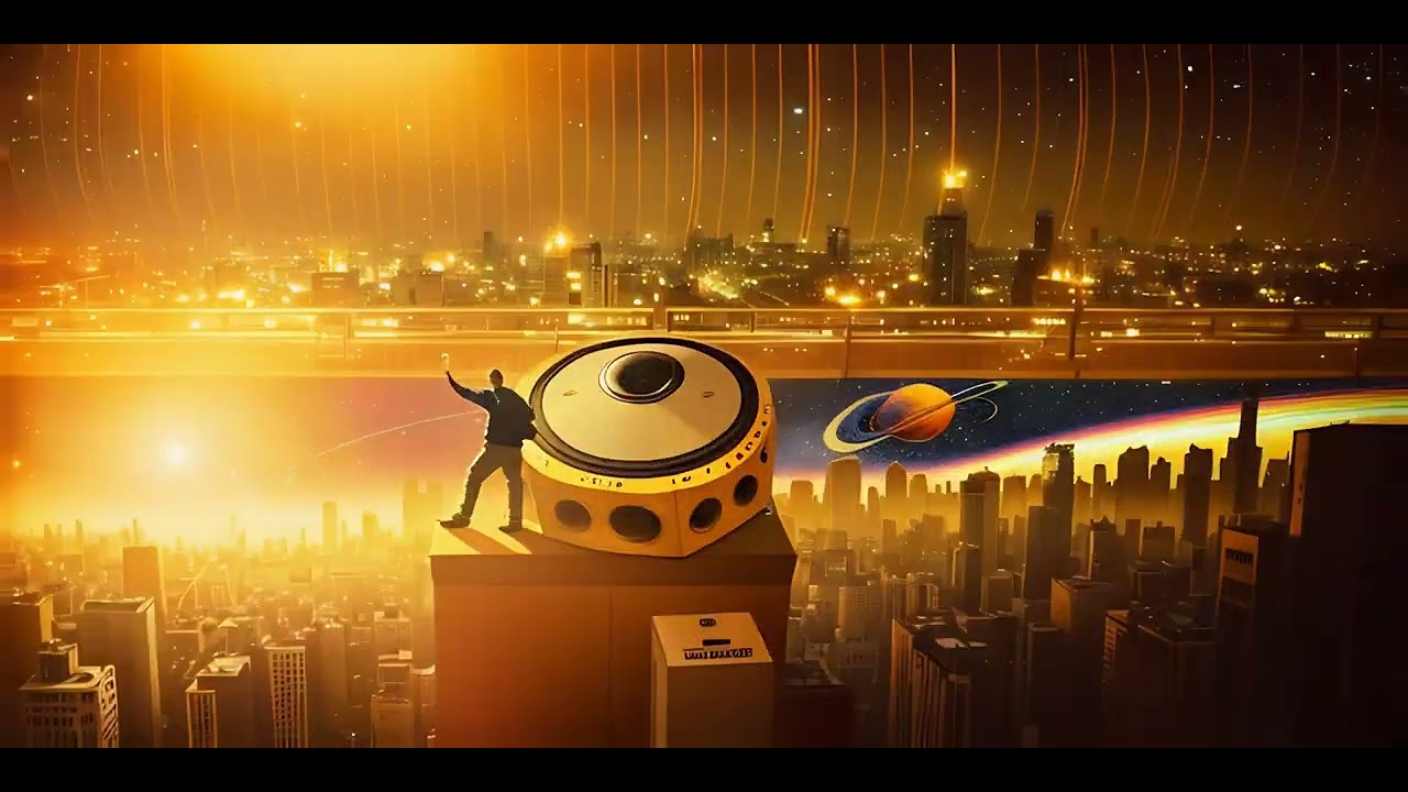 Evolution Harmony with AI - Waltz of the Light Years - 4K AI Music Video