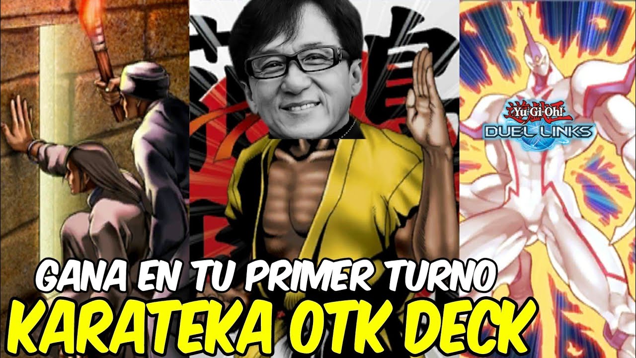 ¡GANA EN UN TURNO! | KARATEKA OTK DECK | Yu-Gi-Oh! Duel Links
