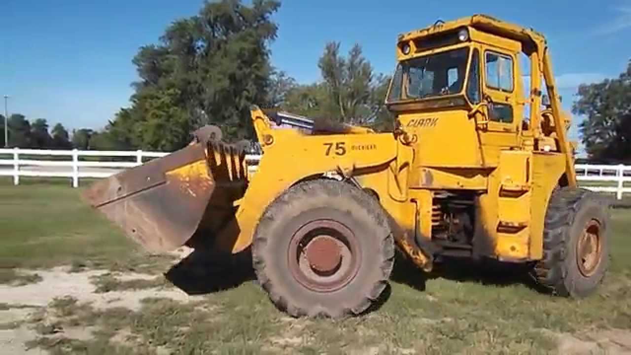 Clark/Michigan Model 75 Wheel Loader