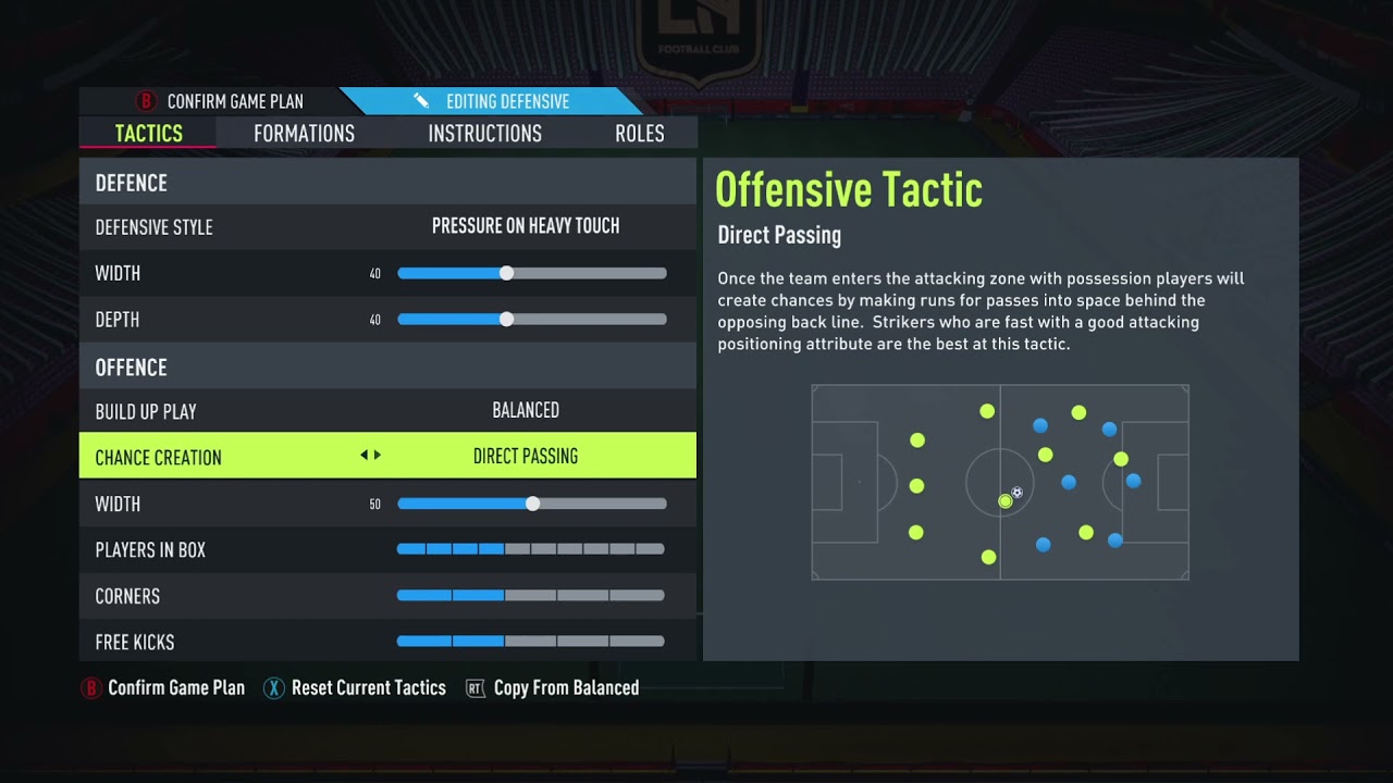 FIFA 22 HOW YOU CAN CHOOSE THE BEST CUSTOM TACTICS FOR YOU AND INSTRUCTIONS!!!