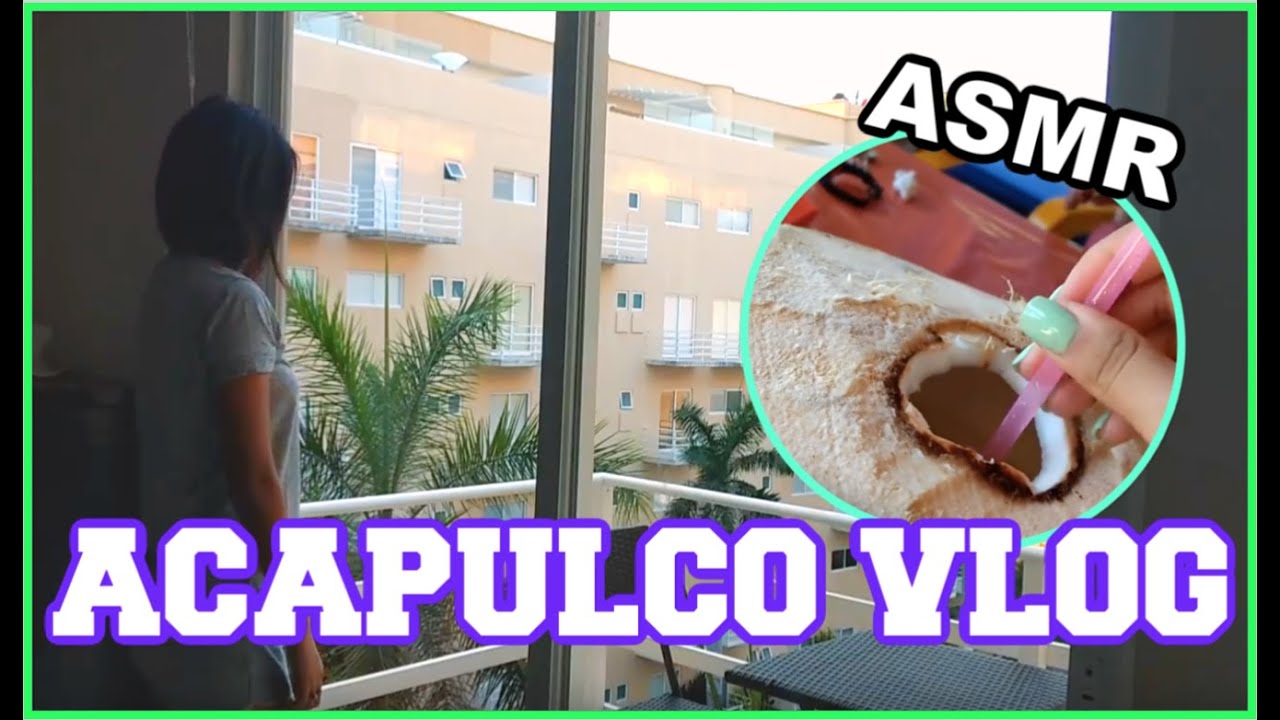 ASMR VLOG RUTINA MA&Ntilde;ANA (VACACIONES ACAPULCO) 🌴MORNING ROUTINE / SPANISH WHISPERS ~ASMRILYN