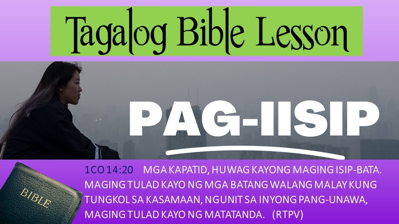Pag-iisip  - 1 Corinthians 14:20