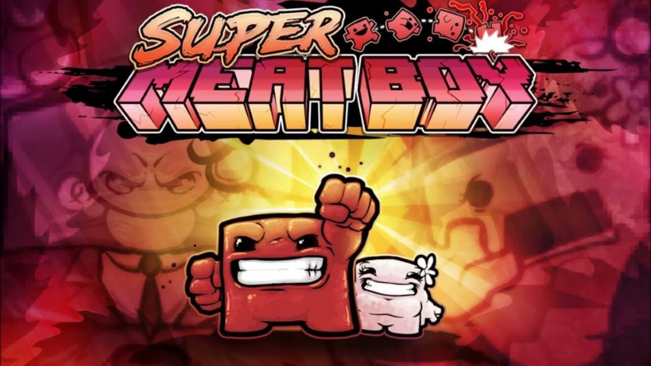 The Battle of Lil' Slugger (Forest Boss Battle) - Super Meat Boy OST Extended